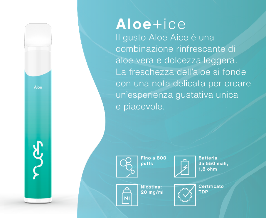 Sigaretta elettronica usa e getta 800 tiri