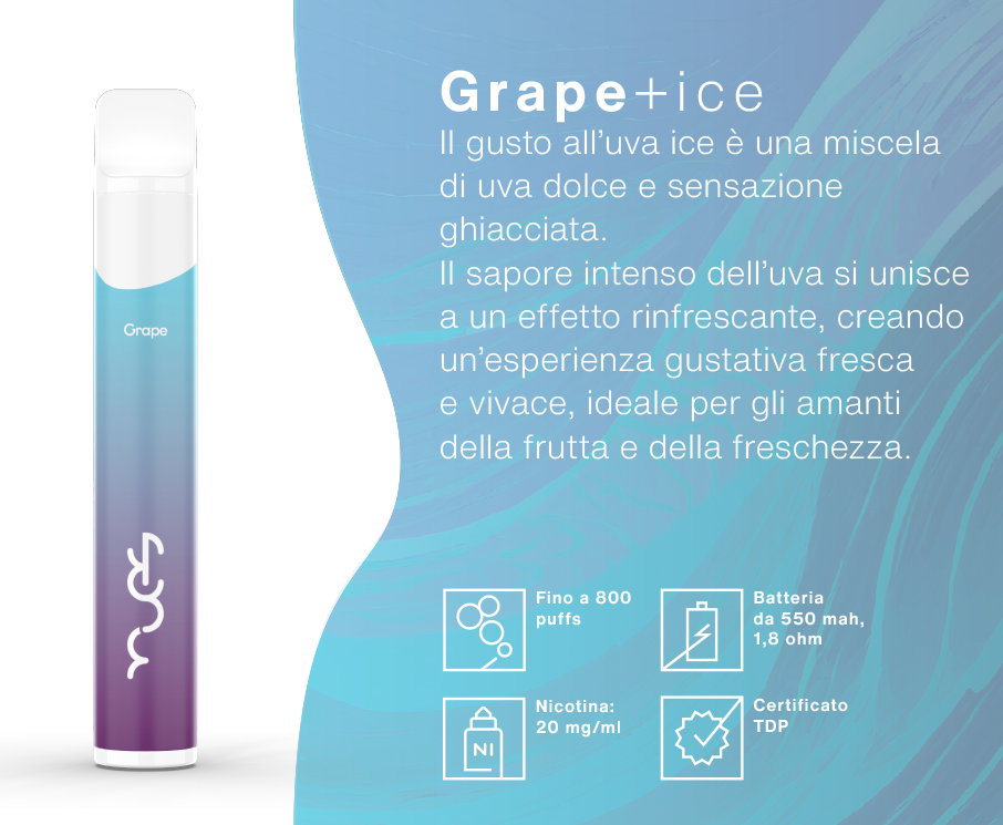 Sigaretta elettronica usa e getta 800 tiri