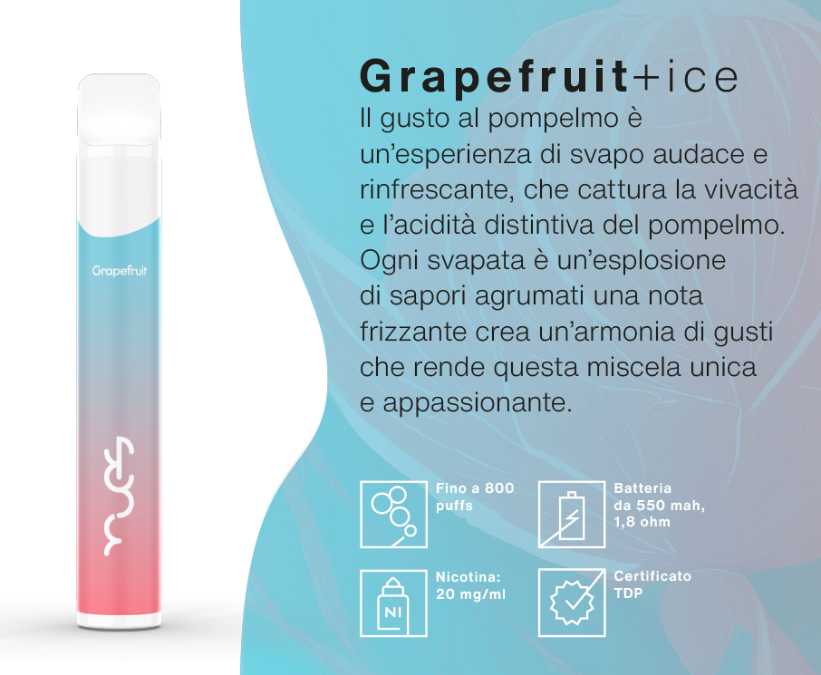 Sigaretta elettronica usa e getta 800 tiri