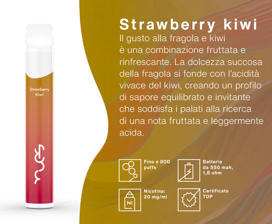 Sigaretta elettronica usa e getta 800 tiri