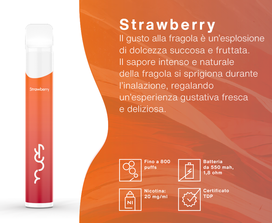 Sigaretta elettronica usa e getta 800 tiri