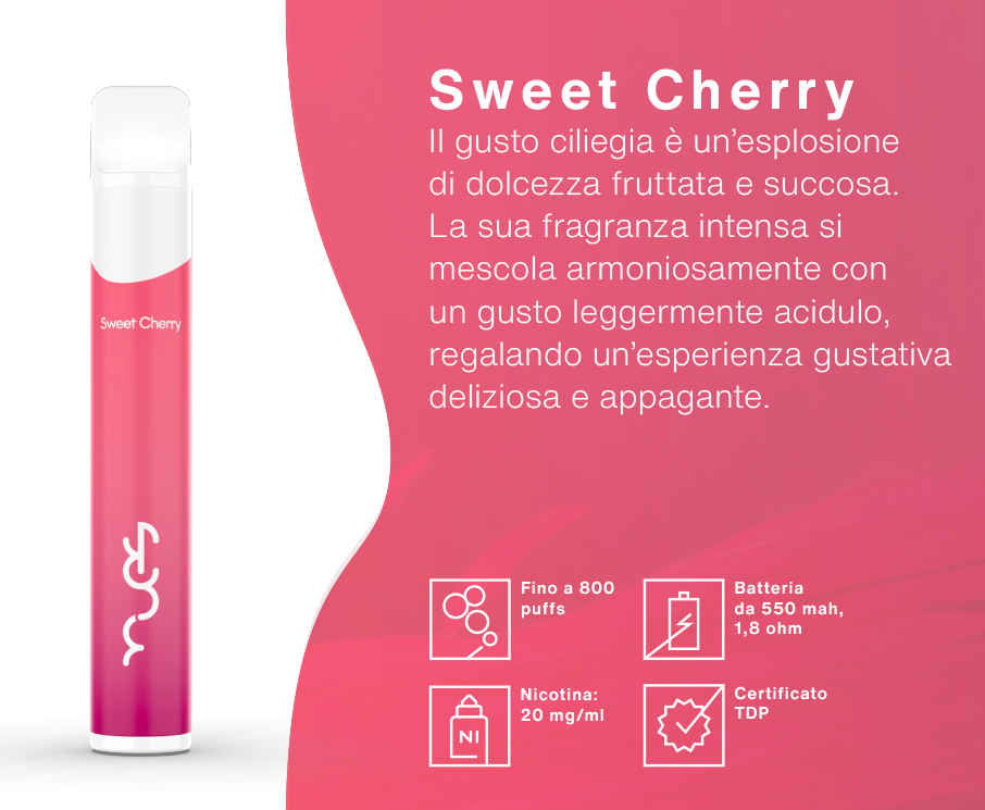 Sigaretta elettronica usa e getta 800 tiri