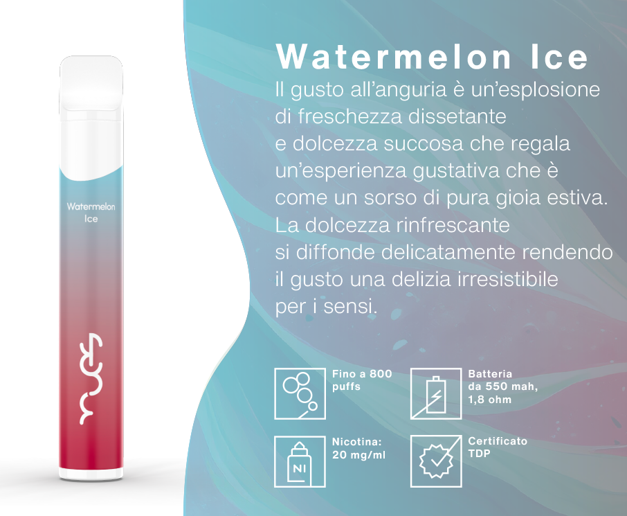Sigaretta elettronica usa e getta 800 tiri