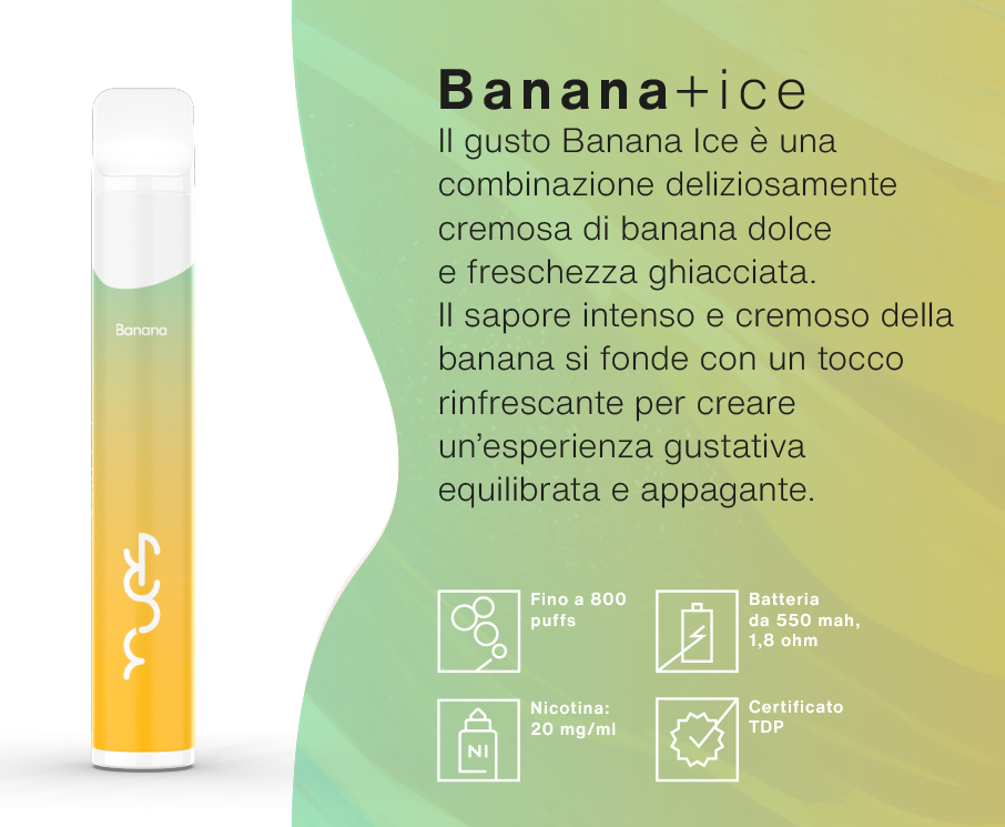 Sigaretta elettronica usa e getta 800 tiri