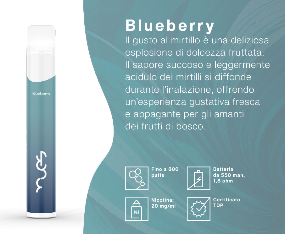 Sigaretta elettronica usa e getta 800 tiri